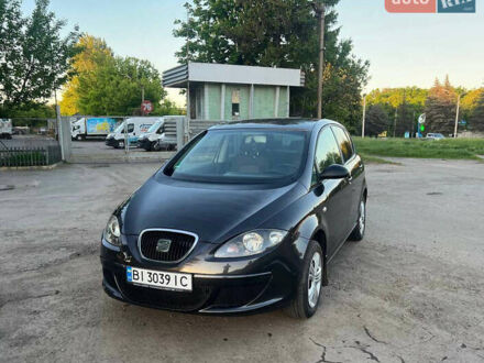 Сеат Алтеа 2005 в Полтаве на Automoto.ua Черный Сеат Алтеа, объемом двигателя 1.6 л и пробегом 234 тыс. км за 5650 $, фото 1 на Automoto.ua