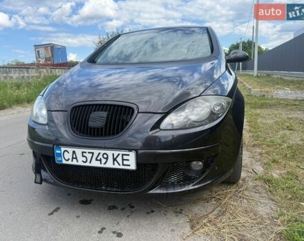 Черный Сеат Алтеа, объемом двигателя 1.6 л и пробегом 260 тыс. км за 2700 $, фото 1 на Automoto.ua