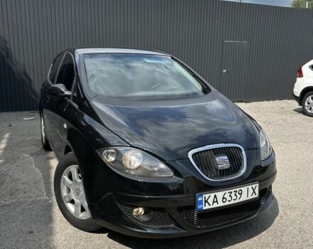 Черный Сеат Алтеа, объемом двигателя 2 л и пробегом 255 тыс. км за 5500 $, фото 1 на Automoto.ua