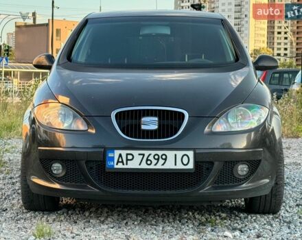 Чорний Сеат Altea, об'ємом двигуна 1.97 л та пробігом 297 тис. км за 4800 $, фото 1 на Automoto.ua