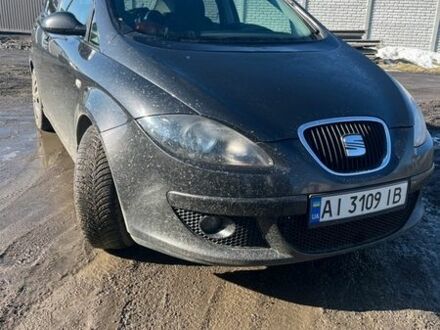 Черный Сеат Алтеа, объемом двигателя 1.6 л и пробегом 245 тыс. км за 4500 $, фото 1 на Automoto.ua