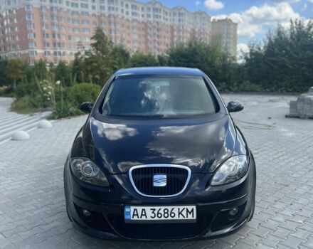 Чорний Сеат Altea, об'ємом двигуна 2 л та пробігом 190 тис. км за 3870 $, фото 1 на Automoto.ua