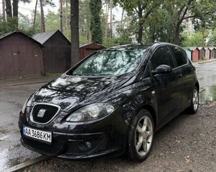 Чорний Сеат Altea, об'ємом двигуна 2 л та пробігом 190 тис. км за 3703 $, фото 1 на Automoto.ua