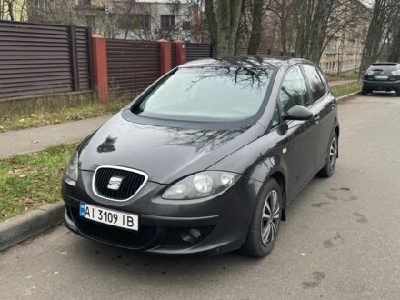Черный Сеат Алтеа, объемом двигателя 1.6 л и пробегом 340 тыс. км за 3999 $, фото 1 на Automoto.ua