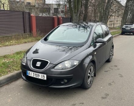 Черный Сеат Алтеа, объемом двигателя 1.6 л и пробегом 340 тыс. км за 3999 $, фото 1 на Automoto.ua