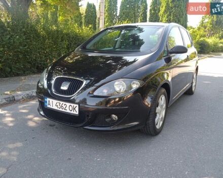 Чорний Сеат Altea, об'ємом двигуна 1.9 л та пробігом 273 тис. км за 5700 $, фото 1 на Automoto.ua