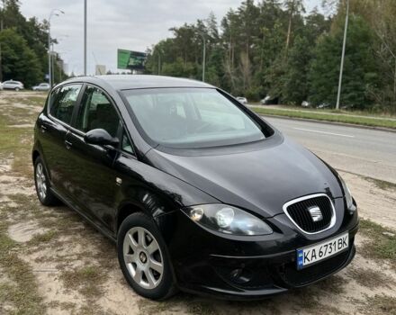 Чорний Сеат Altea, об'ємом двигуна 2 л та пробігом 296 тис. км за 5000 $, фото 1 на Automoto.ua