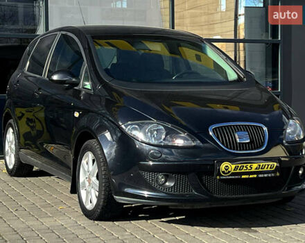 Черный Сеат Алтеа, объемом двигателя 1.6 л и пробегом 150 тыс. км за 6500 $, фото 1 на Automoto.ua