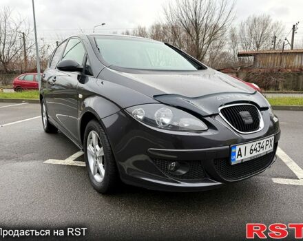 Черный Сеат Алтеа, объемом двигателя 1.6 л и пробегом 208 тыс. км за 4600 $, фото 1 на Automoto.ua