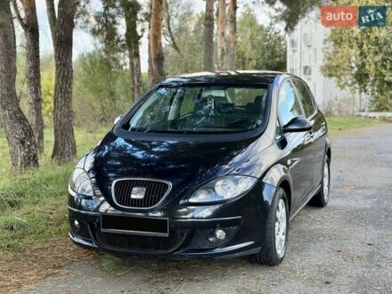 Черный Сеат Алтеа, объемом двигателя 2 л и пробегом 186 тыс. км за 5399 $, фото 1 на Automoto.ua