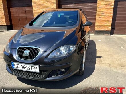 Черный Сеат Алтеа, объемом двигателя 1.6 л и пробегом 261 тыс. км за 4900 $, фото 1 на Automoto.ua