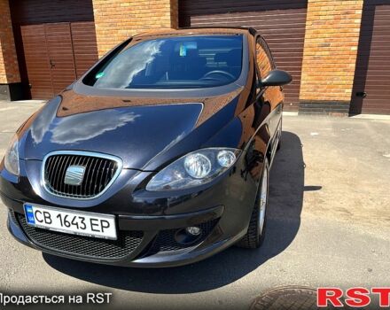 Черный Сеат Алтеа, объемом двигателя 1.6 л и пробегом 261 тыс. км за 4900 $, фото 1 на Automoto.ua