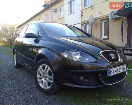 Чорний Сеат Altea, об'ємом двигуна 1.6 л та пробігом 201 тис. км за 5900 $, фото 1 на Automoto.ua
