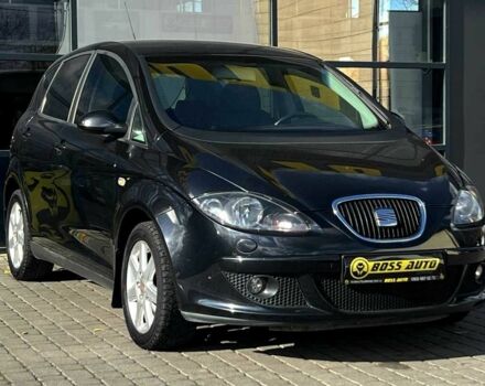 Черный Сеат Алтеа, объемом двигателя 1.6 л и пробегом 150 тыс. км за 6500 $, фото 1 на Automoto.ua