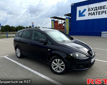 Чорний Сеат Altea, об'ємом двигуна 1.9 л та пробігом 256 тис. км за 5000 $, фото 1 на Automoto.ua