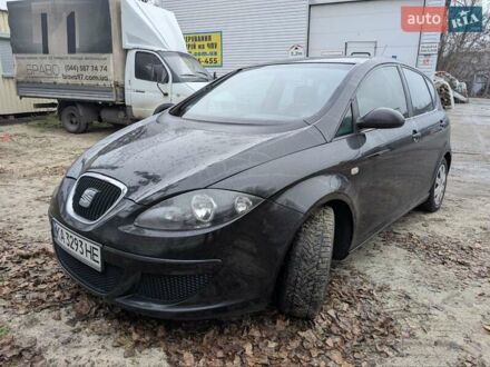 Черный Сеат Алтеа, объемом двигателя 1.6 л и пробегом 215 тыс. км за 6100 $, фото 1 на Automoto.ua