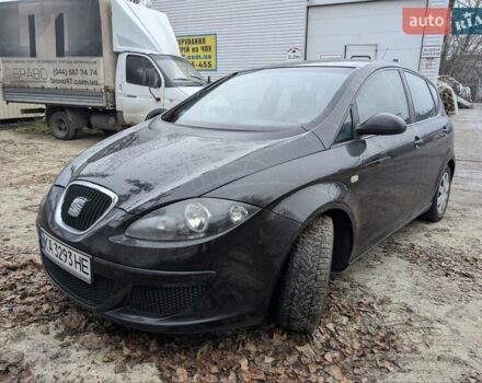 Чорний Сеат Altea, об'ємом двигуна 1.6 л та пробігом 215 тис. км за 6100 $, фото 1 на Automoto.ua