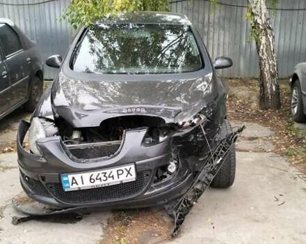 Черный Сеат Алтеа, объемом двигателя 1.6 л и пробегом 280 тыс. км за 3050 $, фото 1 на Automoto.ua