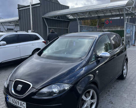 Чорний Сеат Altea, об'ємом двигуна 2 л та пробігом 300 тис. км за 5200 $, фото 1 на Automoto.ua