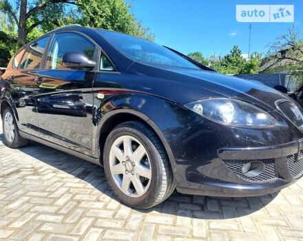 Чорний Сеат Altea, об'ємом двигуна 1.6 л та пробігом 167 тис. км за 6800 $, фото 1 на Automoto.ua