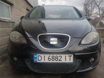 Черный Сеат Алтеа, объемом двигателя 1.97 л и пробегом 253 тыс. км за 5600 $, фото 1 на Automoto.ua