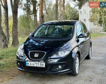 Черный Сеат Алтеа, объемом двигателя 2 л и пробегом 296 тыс. км за 5300 $, фото 1 на Automoto.ua