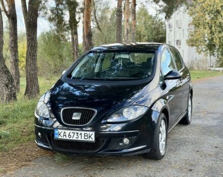 Черный Сеат Алтеа, объемом двигателя 2 л и пробегом 187 тыс. км за 5499 $, фото 1 на Automoto.ua