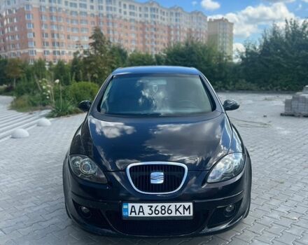 Чорний Сеат Altea, об'ємом двигуна 2 л та пробігом 190 тис. км за 3850 $, фото 1 на Automoto.ua
