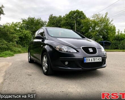 Черный Сеат Алтеа, объемом двигателя 1.6 л и пробегом 305 тыс. км за 5100 $, фото 1 на Automoto.ua