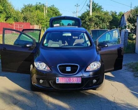 Чорний Сеат Altea, об'ємом двигуна 1.6 л та пробігом 198 тис. км за 5800 $, фото 1 на Automoto.ua