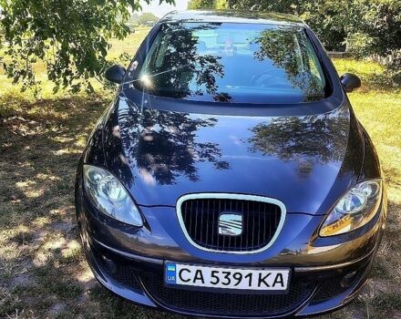 Чорний Сеат Altea, об'ємом двигуна 1.6 л та пробігом 192 тис. км за 4500 $, фото 1 на Automoto.ua