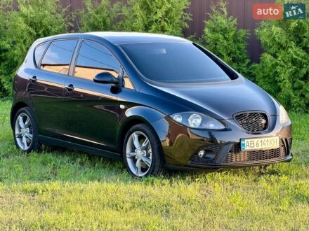 Черный Сеат Алтеа, объемом двигателя 2 л и пробегом 346 тыс. км за 5950 $, фото 1 на Automoto.ua