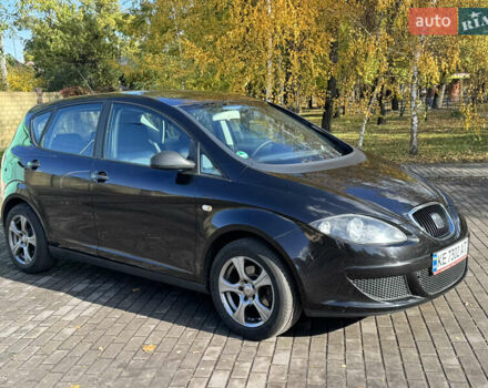 Черный Сеат Алтеа, объемом двигателя 1.6 л и пробегом 237 тыс. км за 5800 $, фото 1 на Automoto.ua