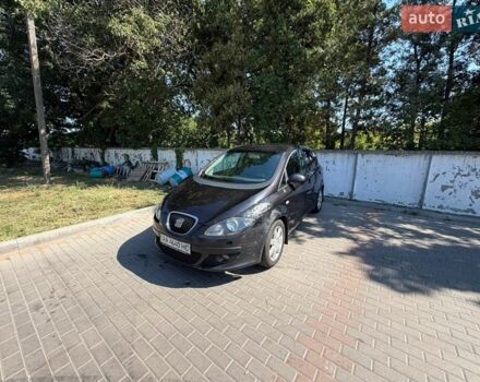 Чорний Сеат Altea, об'ємом двигуна 1.6 л та пробігом 308 тис. км за 4200 $, фото 1 на Automoto.ua