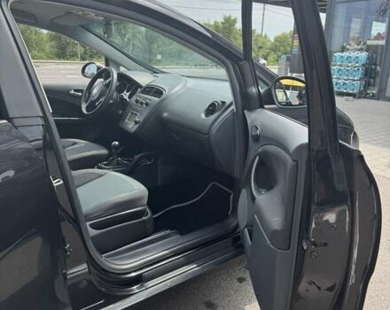 Чорний Сеат Altea, об'ємом двигуна 1.6 л та пробігом 214 тис. км за 5300 $, фото 1 на Automoto.ua