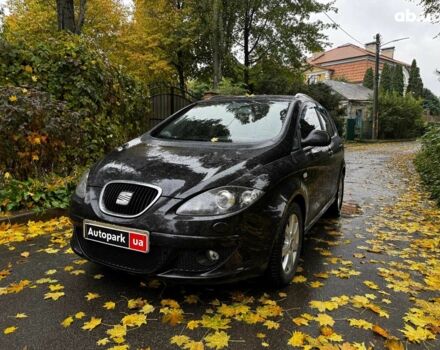 Черный Сеат Алтеа, объемом двигателя 2 л и пробегом 222 тыс. км за 6990 $, фото 1 на Automoto.ua