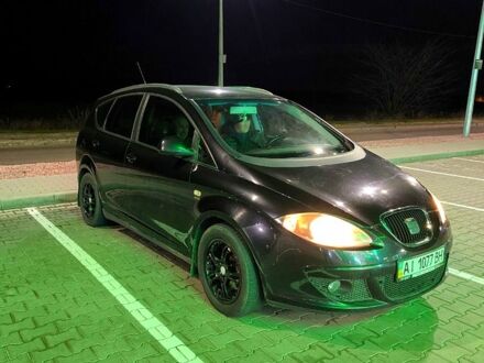 Сеат Altea 2007 у Броварах на Automoto.ua Чорний Сеат Altea, об'ємом двигуна 2 л та пробігом 260 тис. км за 6100 $, фото 1 на Automoto.ua