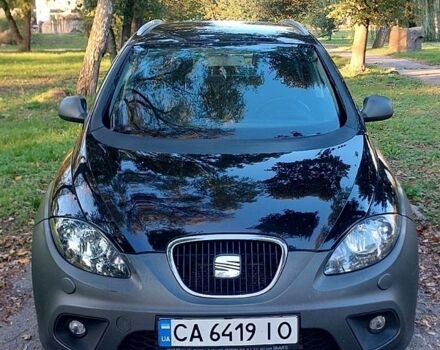 Чорний Сеат Altea, об'ємом двигуна 1.98 л та пробігом 250 тис. км за 5800 $, фото 1 на Automoto.ua