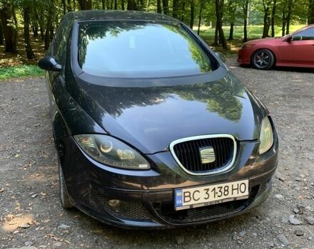 Чорний Сеат Altea, об'ємом двигуна 1.97 л та пробігом 300 тис. км за 3800 $, фото 1 на Automoto.ua