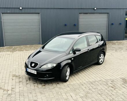 Чорний Сеат Altea, об'ємом двигуна 1.6 л та пробігом 259 тис. км за 4600 $, фото 1 на Automoto.ua