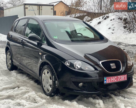 Чорний Сеат Altea, об'ємом двигуна 1.6 л та пробігом 259 тис. км за 5700 $, фото 1 на Automoto.ua