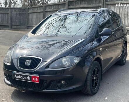 Черный Сеат Алтеа, объемом двигателя 2 л и пробегом 260 тыс. км за 6590 $, фото 1 на Automoto.ua
