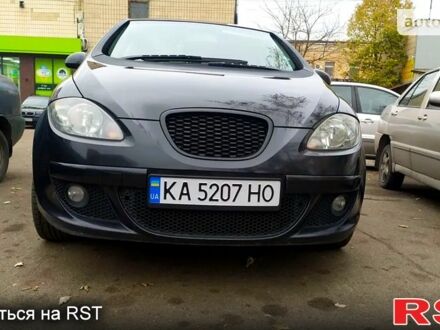 Чорний Сеат Altea, об'ємом двигуна 2 л та пробігом 348 тис. км за 5050 $, фото 1 на Automoto.ua