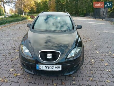Сеат Altea 2007 у Миргороде на Automoto.ua Чорний Сеат Altea, об'ємом двигуна 1.6 л та пробігом 256 тис. км за 5600 $, фото 1 на Automoto.ua