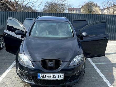 Чорний Сеат Altea, об'ємом двигуна 1.8 л та пробігом 0 тис. км за 5700 $, фото 1 на Automoto.ua