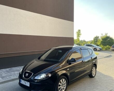 Чорний Сеат Altea, об'ємом двигуна 1.6 л та пробігом 268 тис. км за 4800 $, фото 1 на Automoto.ua