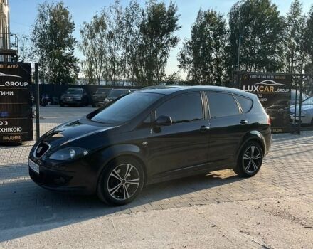 Чорний Сеат Altea, об'ємом двигуна 1.97 л та пробігом 205 тис. км за 5700 $, фото 1 на Automoto.ua