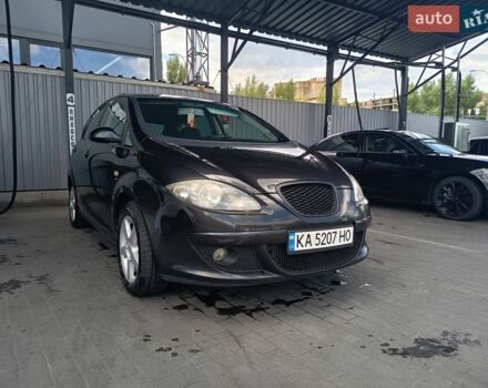 Чорний Сеат Altea, об'ємом двигуна 1.97 л та пробігом 348 тис. км за 5050 $, фото 1 на Automoto.ua