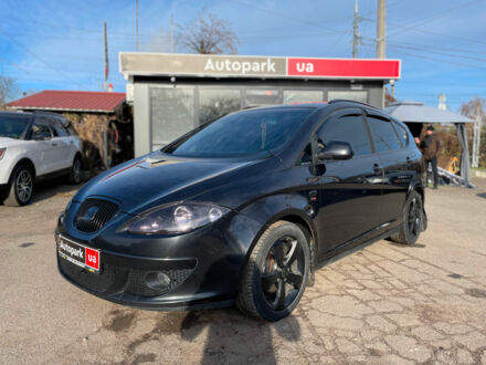 Чорний Сеат Altea, об'ємом двигуна 1.8 л та пробігом 183 тис. км за 5490 $, фото 1 на Automoto.ua