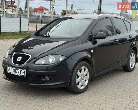 Черный Сеат Алтеа, объемом двигателя 2 л и пробегом 262 тыс. км за 6000 $, фото 1 на Automoto.ua